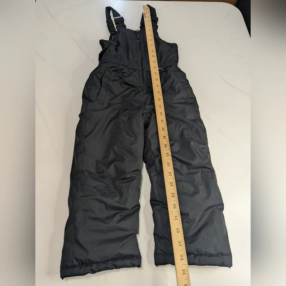 IXTREME OUTFITTERS 4T Bib Ski Pants Overalls Black